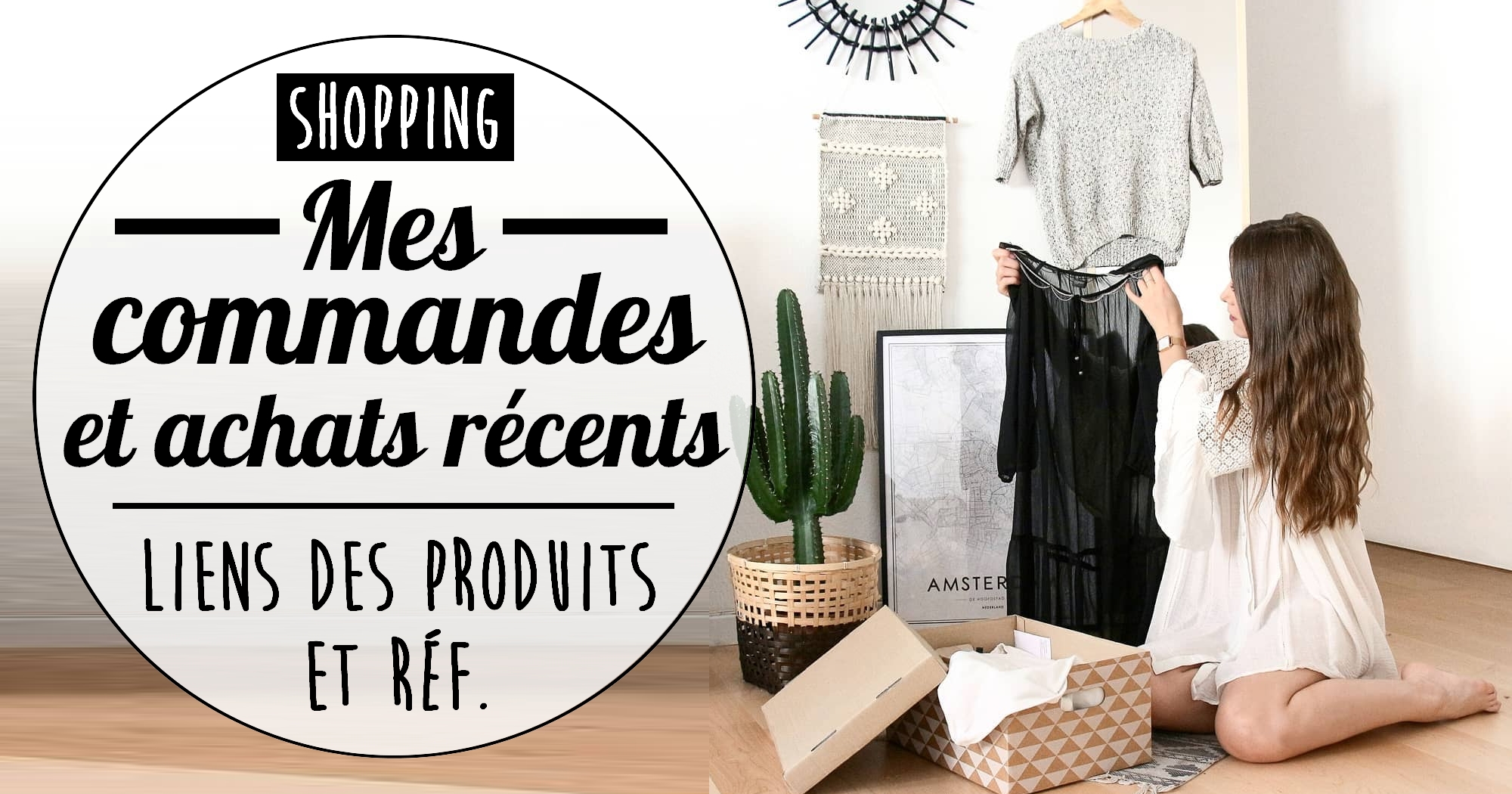 Shopping : mes commandes et achats récents