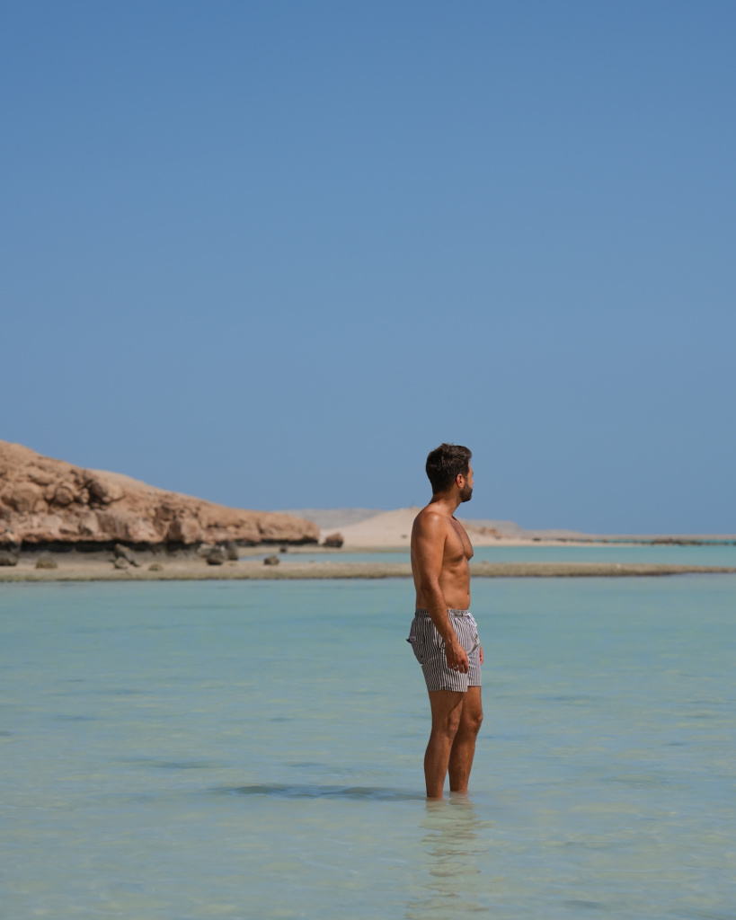 visiter l'Égypte en une semaine snorkeling dans la mer rouge