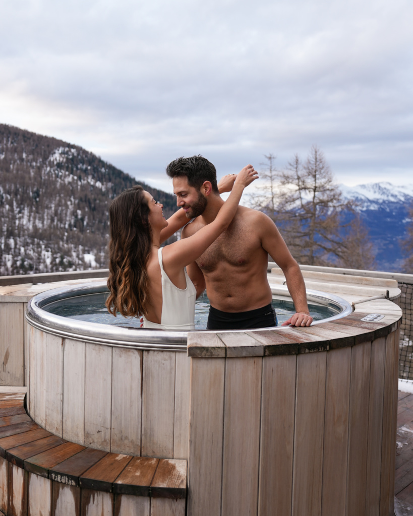 spa alpin d'home Les Orres hautes-alpes