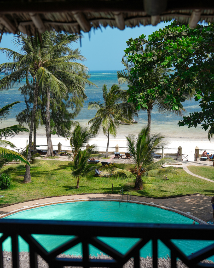 Itinéraire de mon voyage au Kenya : club lookéa neptune Beach Mombasa