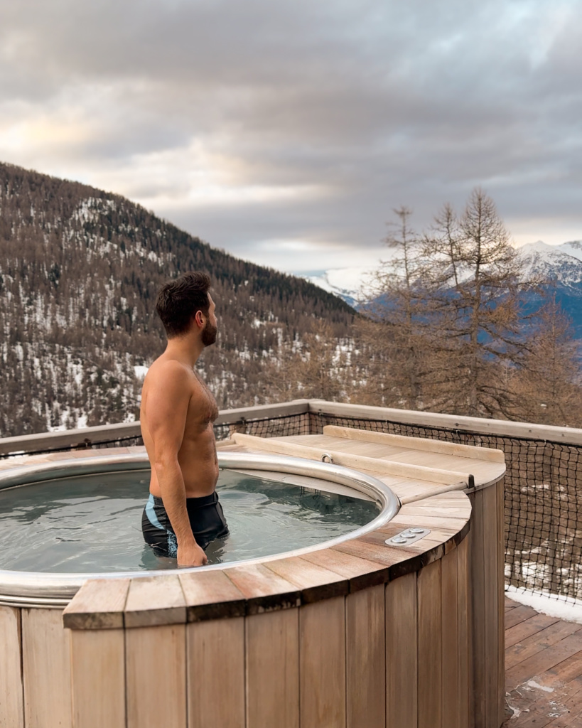 spa alpin d'home Les Orres hautes alpes