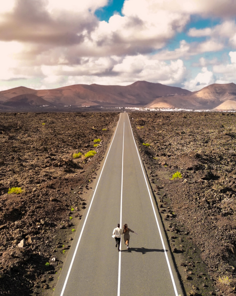 parc naturel du timanfaya route LZ-67 volcans