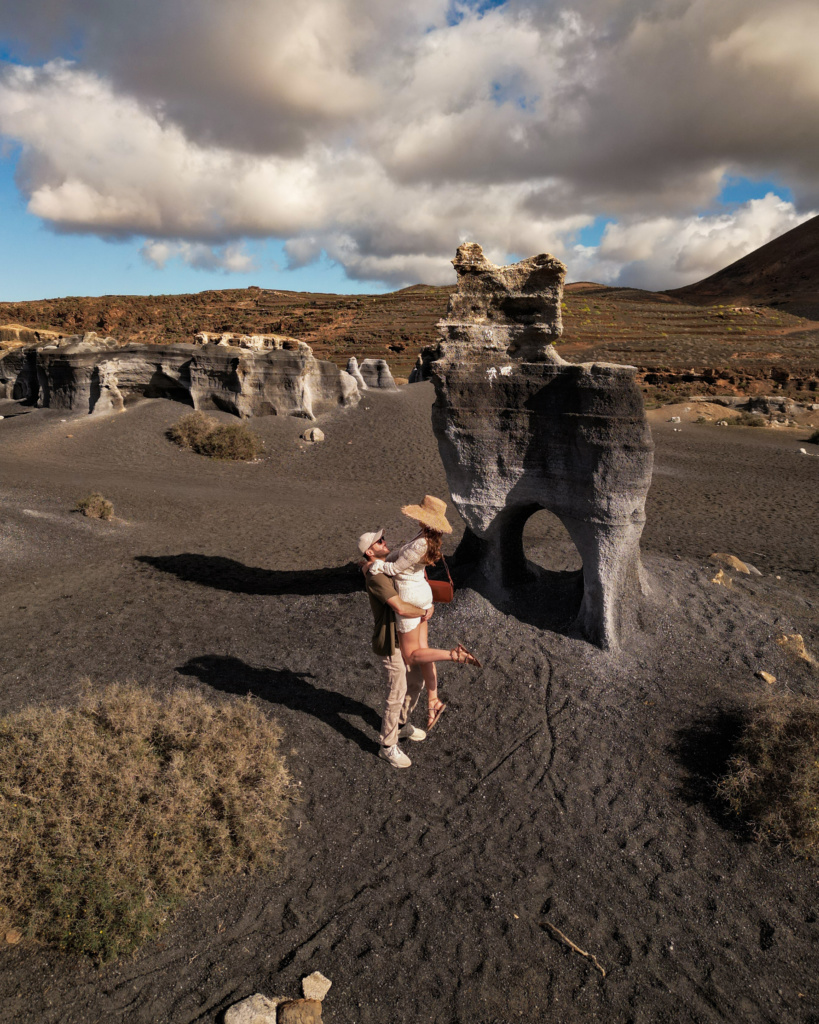 stratified city Lanzarote