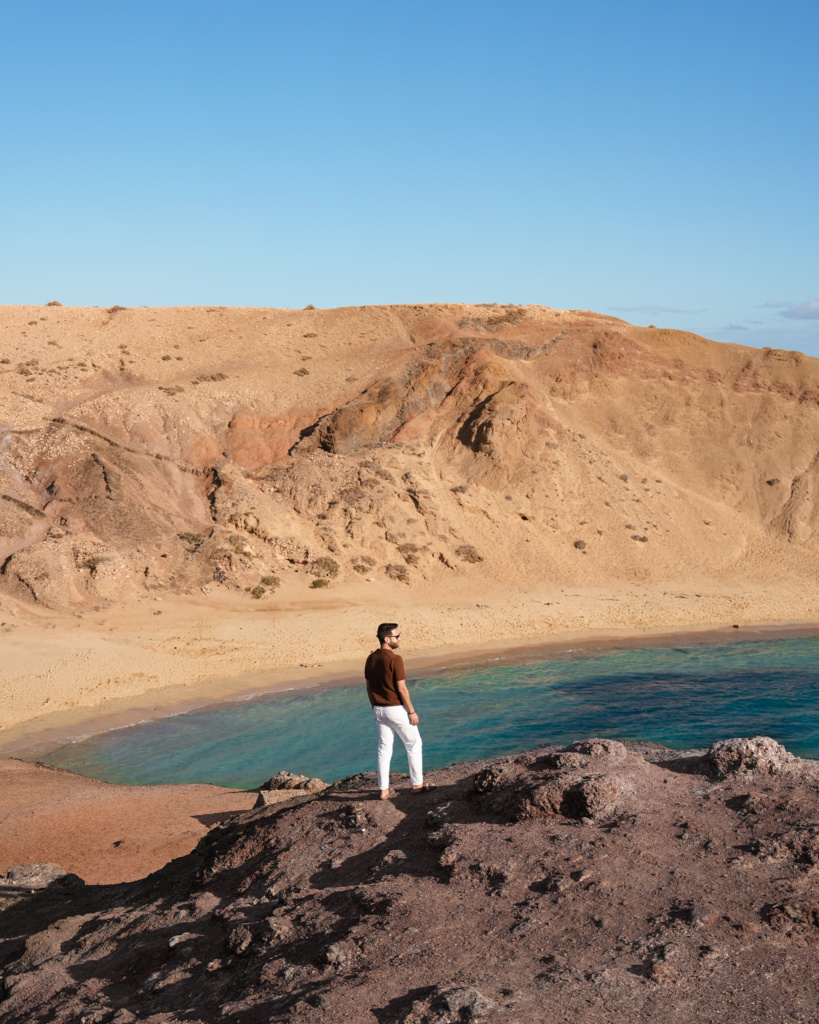 playa de papagayo Lanzarote