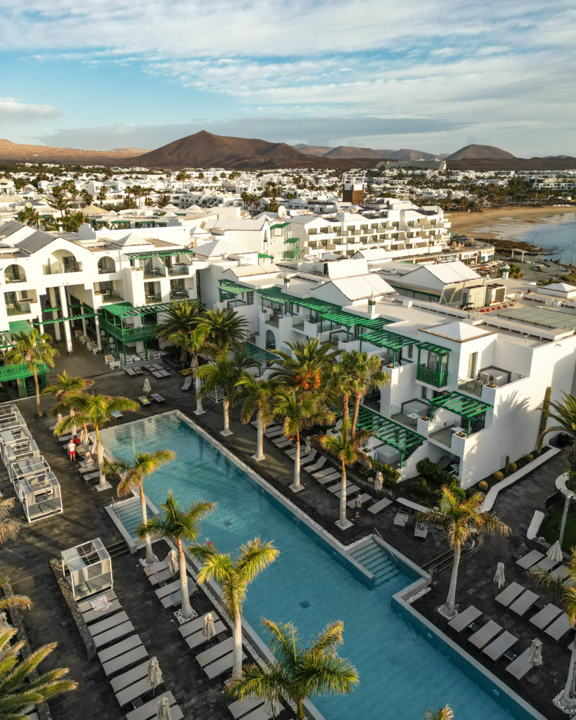 visiter Lanzarote en une semaine hôtel barcelo déguise Beach adult only